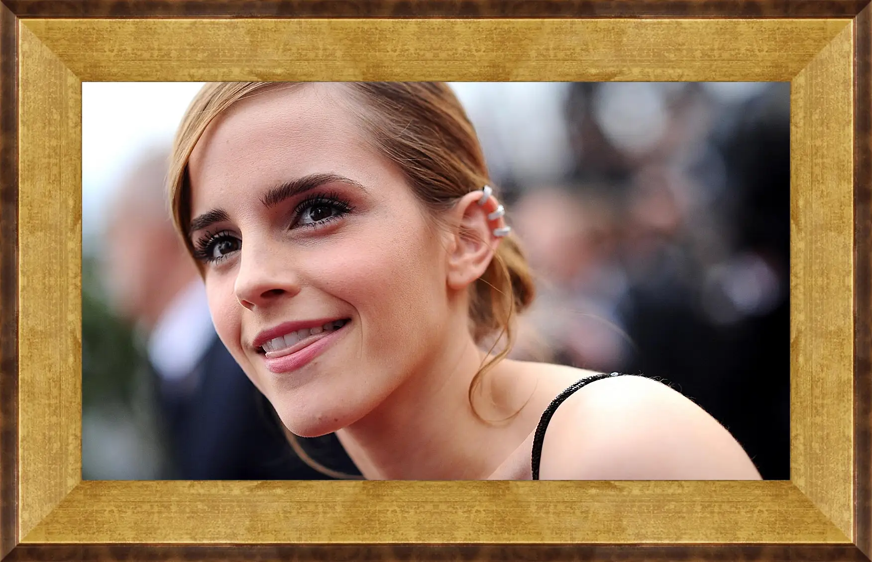 Картина в раме - Эмма Уотсон. Emma Watson