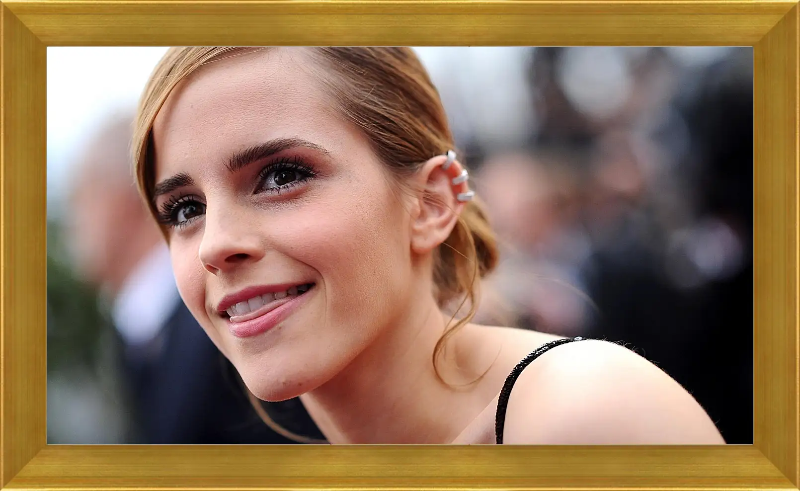 Картина в раме - Эмма Уотсон. Emma Watson