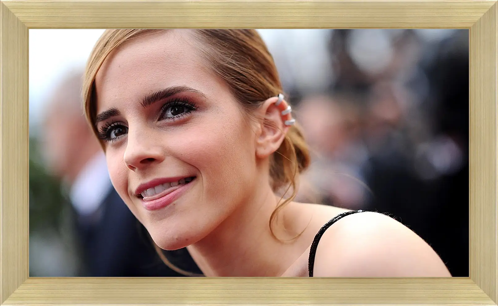 Картина в раме - Эмма Уотсон. Emma Watson