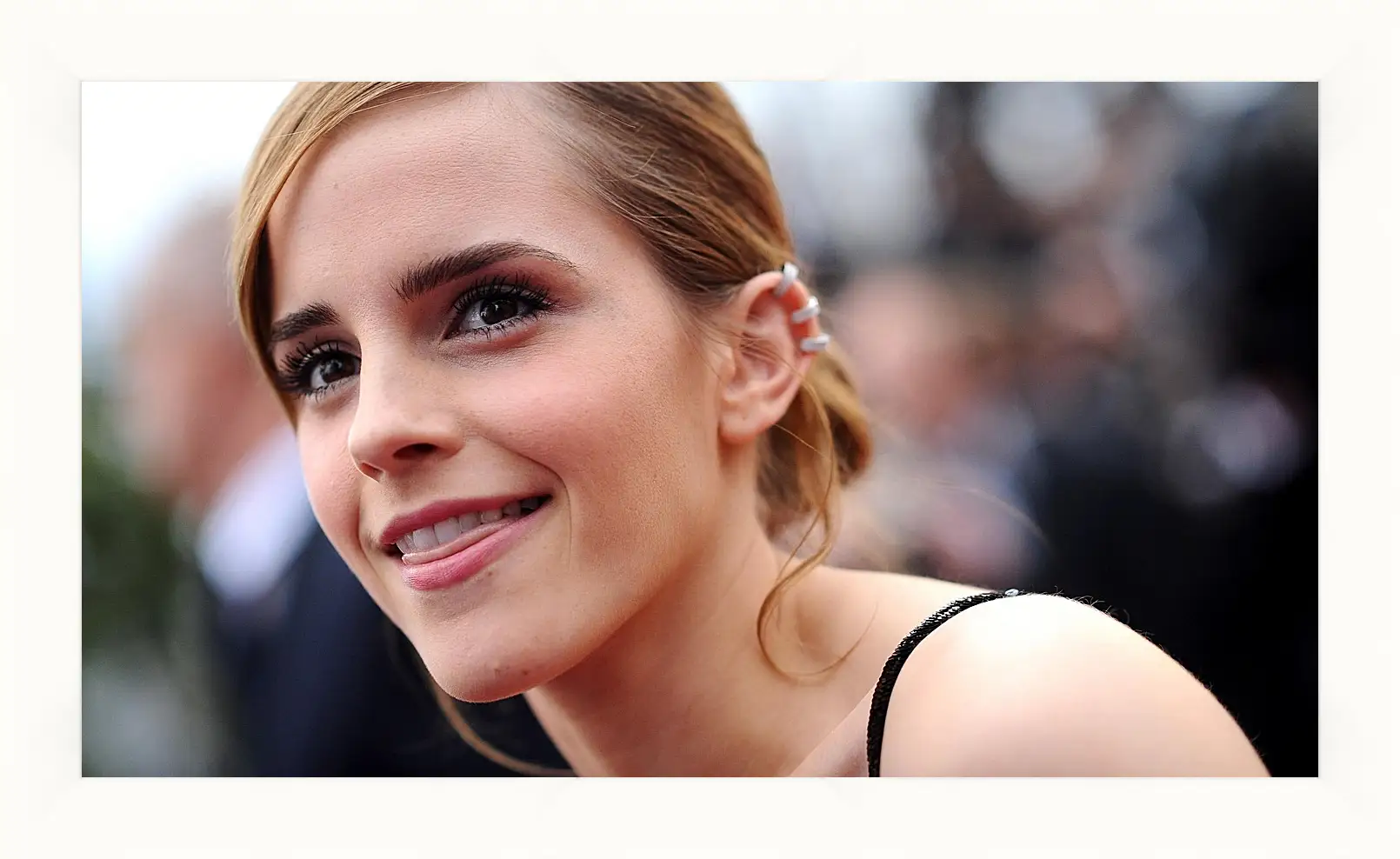 Картина в раме - Эмма Уотсон. Emma Watson