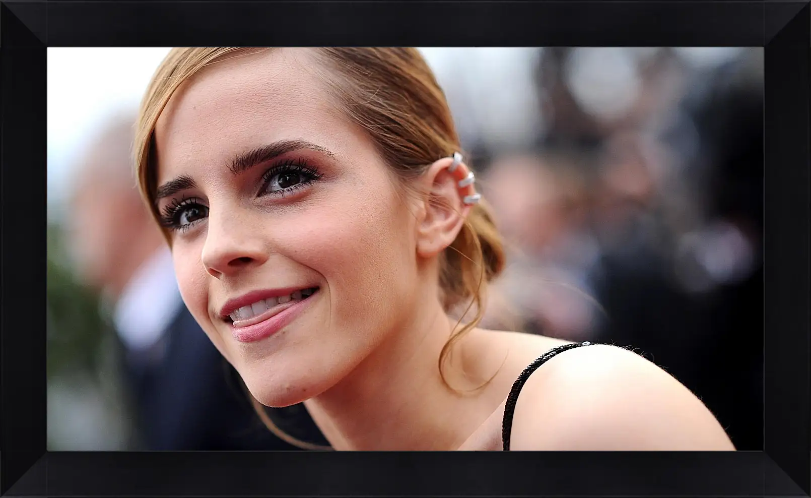 Картина в раме - Эмма Уотсон. Emma Watson