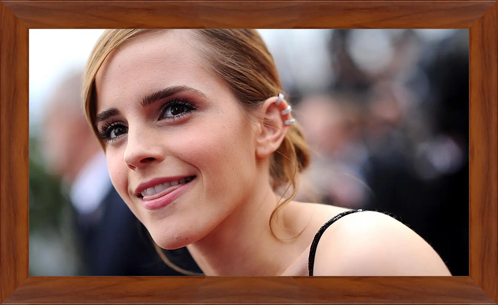 Картина в раме - Эмма Уотсон. Emma Watson