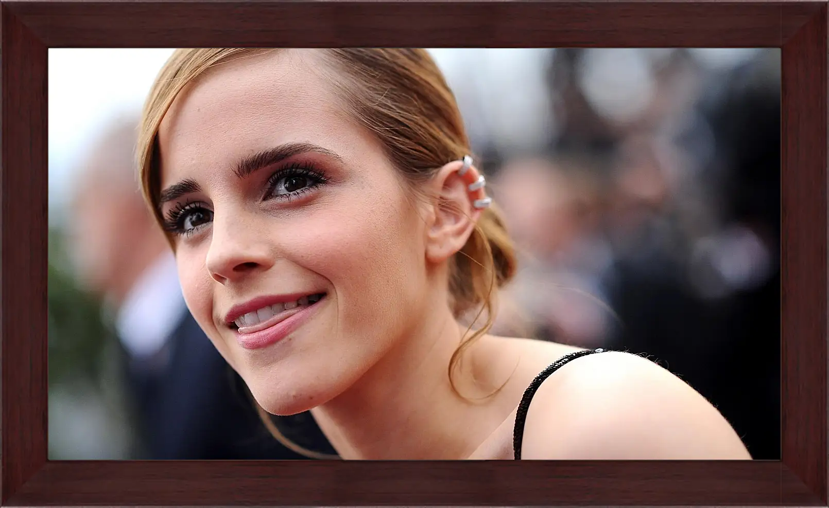 Картина в раме - Эмма Уотсон. Emma Watson