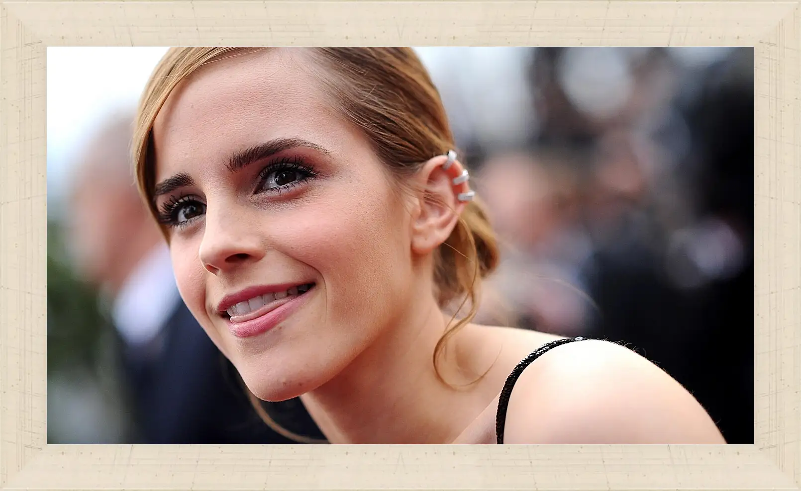 Картина в раме - Эмма Уотсон. Emma Watson