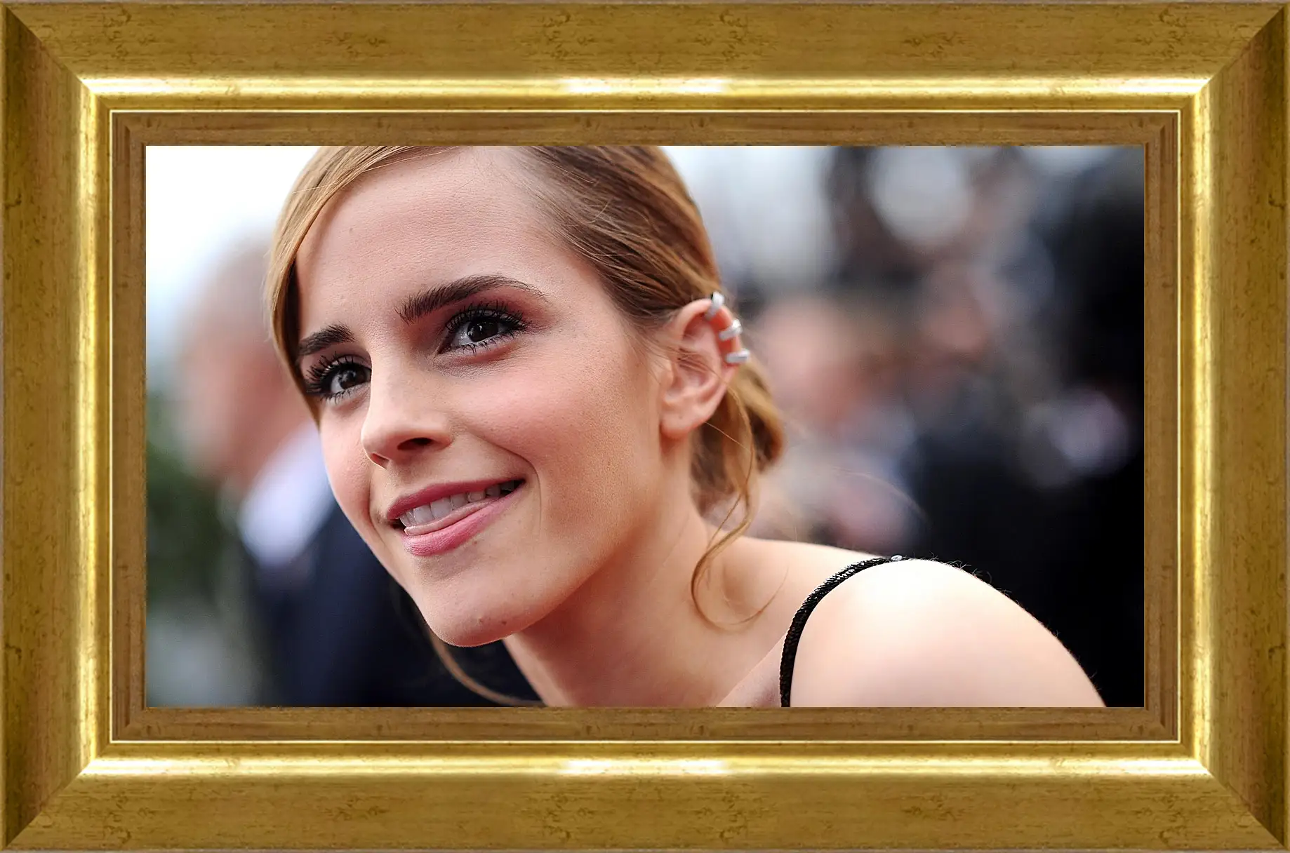 Картина в раме - Эмма Уотсон. Emma Watson