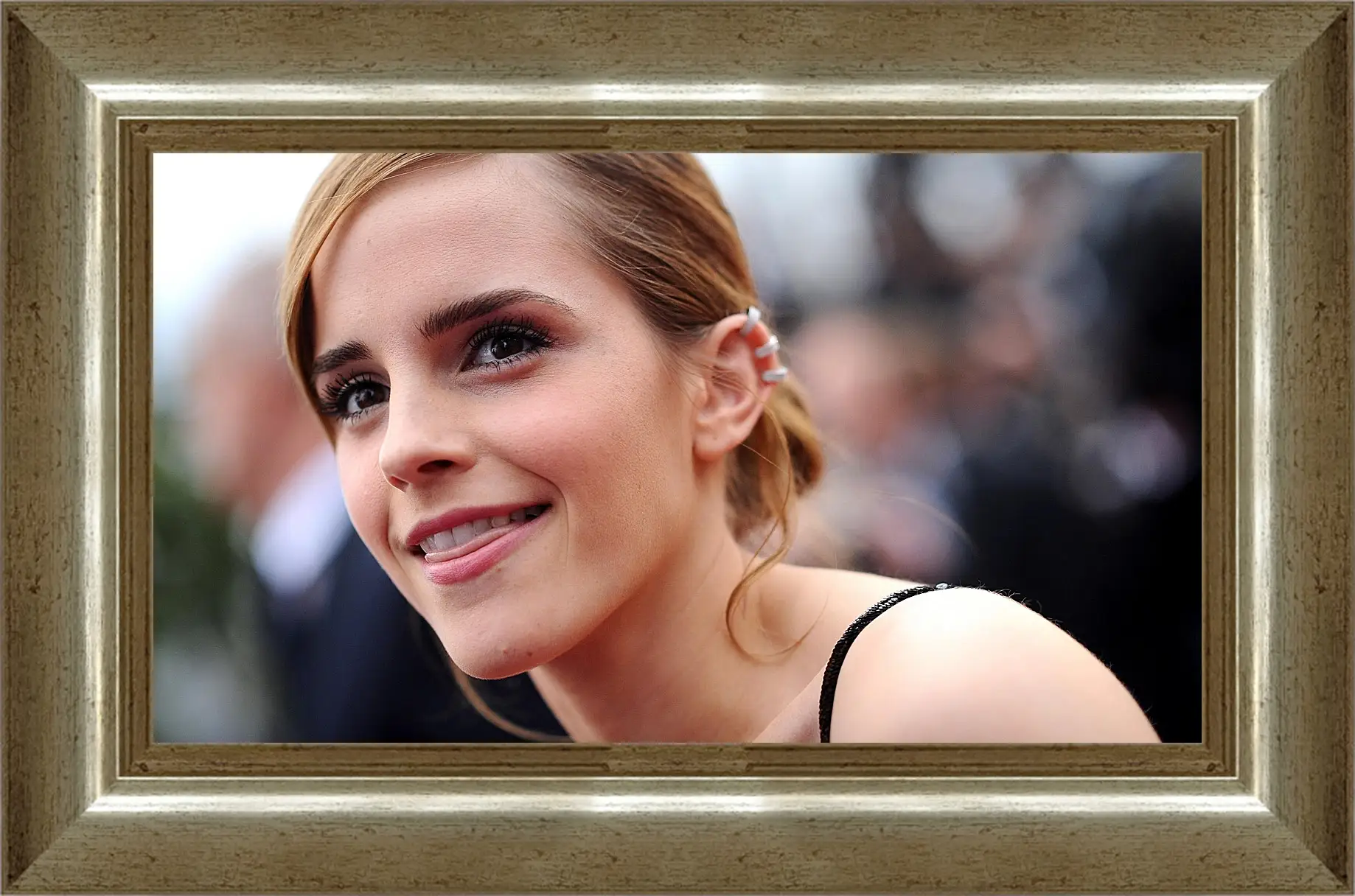 Картина в раме - Эмма Уотсон. Emma Watson