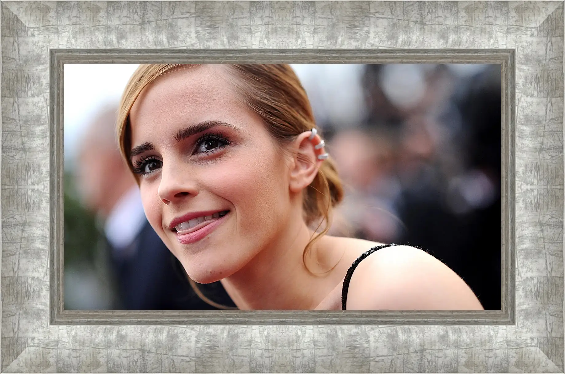 Картина в раме - Эмма Уотсон. Emma Watson