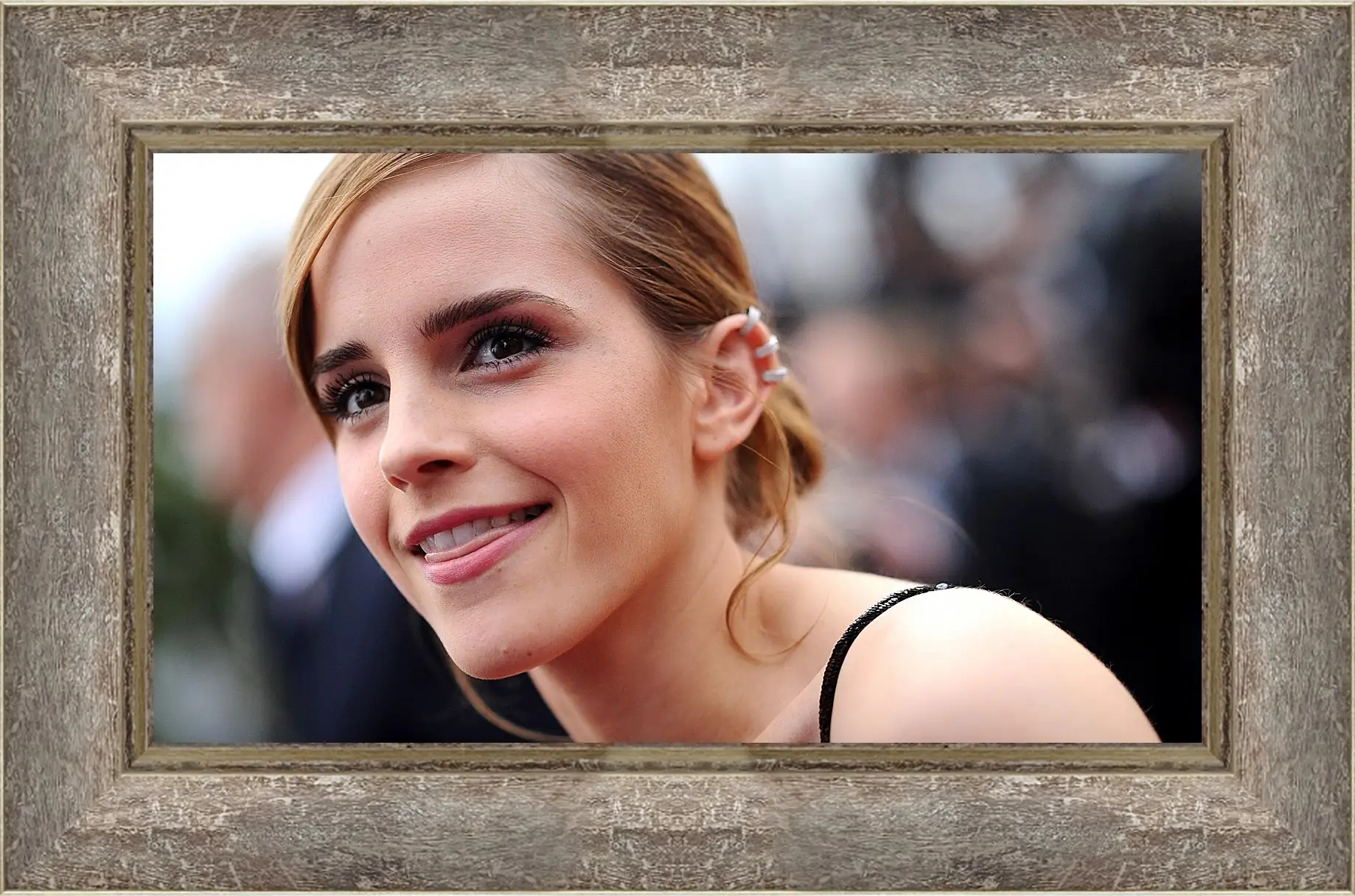 Картина в раме - Эмма Уотсон. Emma Watson