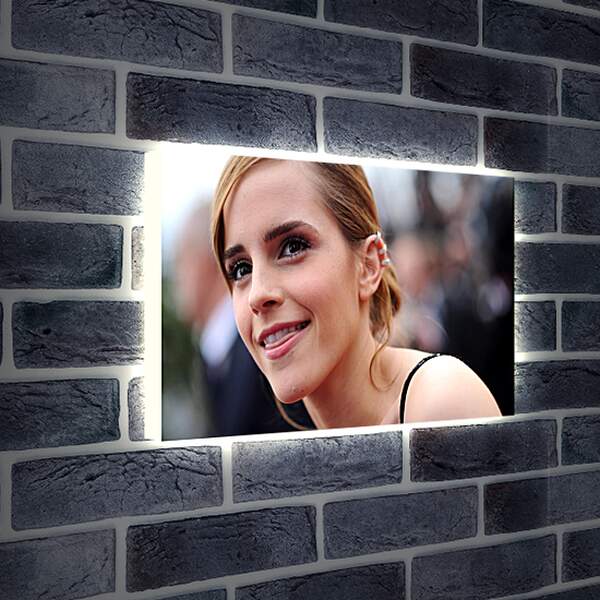 Лайтбокс световая панель - Эмма Уотсон. Emma Watson
