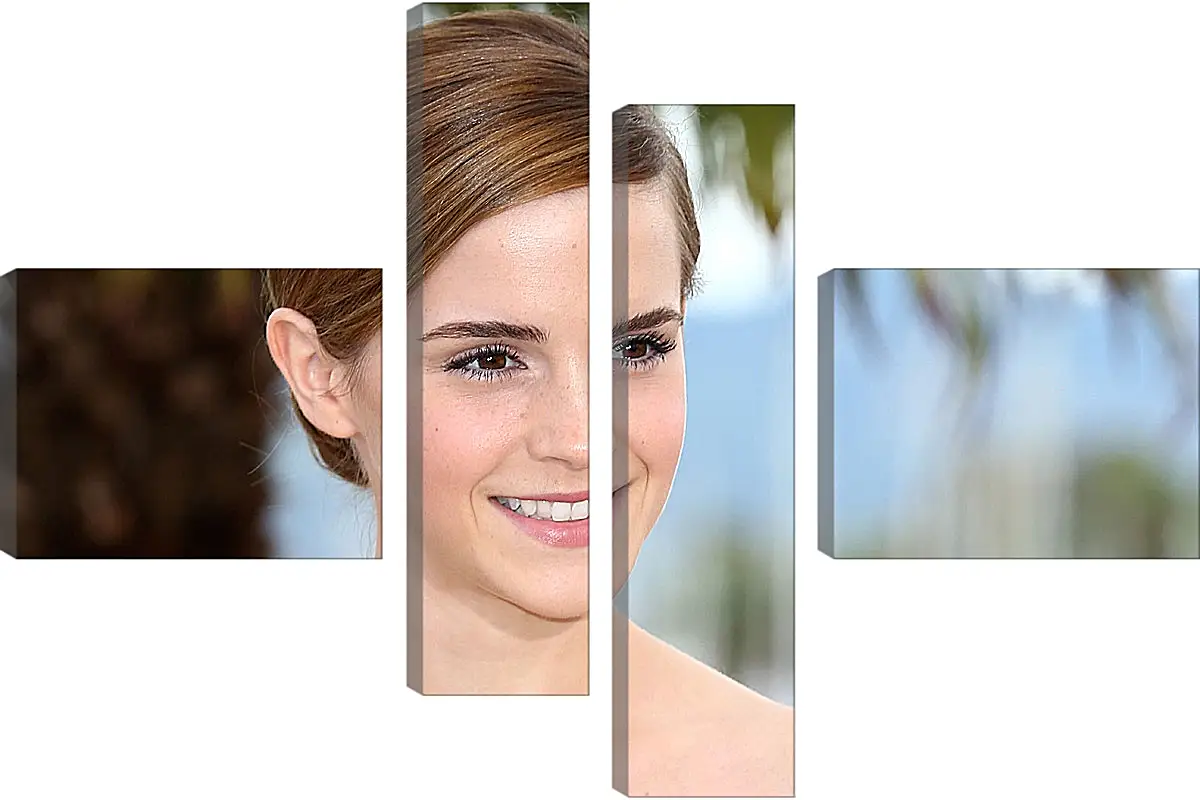 Модульная картина - Эмма Уотсон. Emma Watson