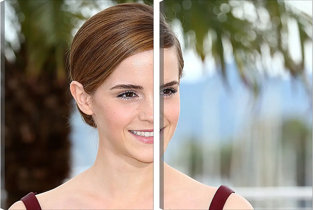 Модульная картина - Эмма Уотсон. Emma Watson