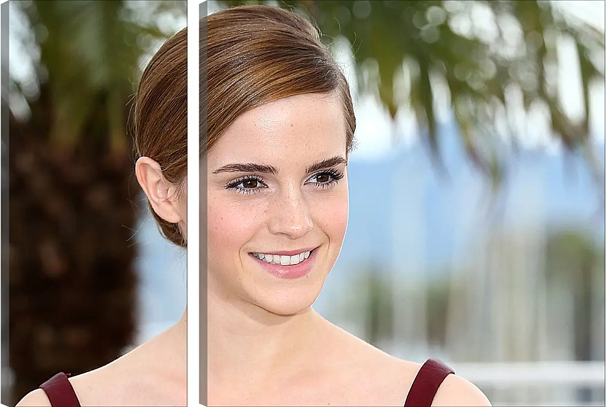 Модульная картина - Эмма Уотсон. Emma Watson