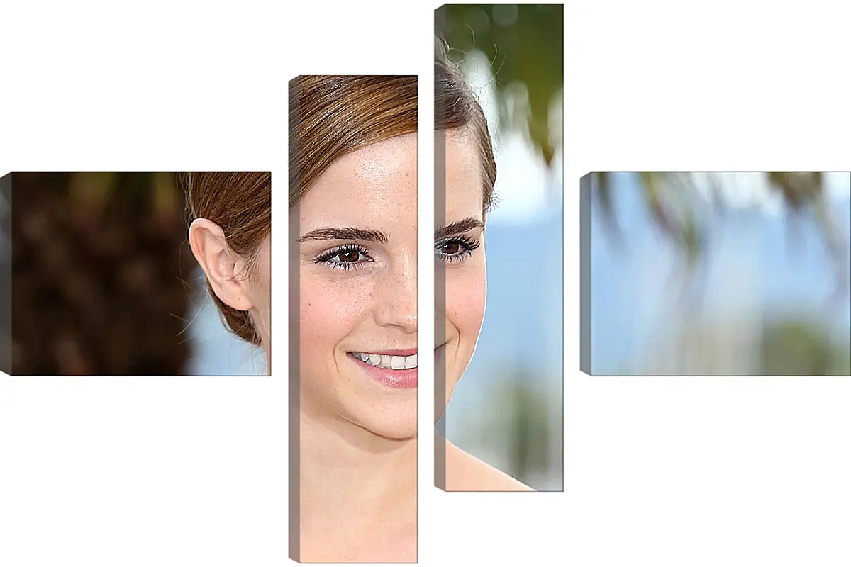 Модульная картина - Эмма Уотсон. Emma Watson