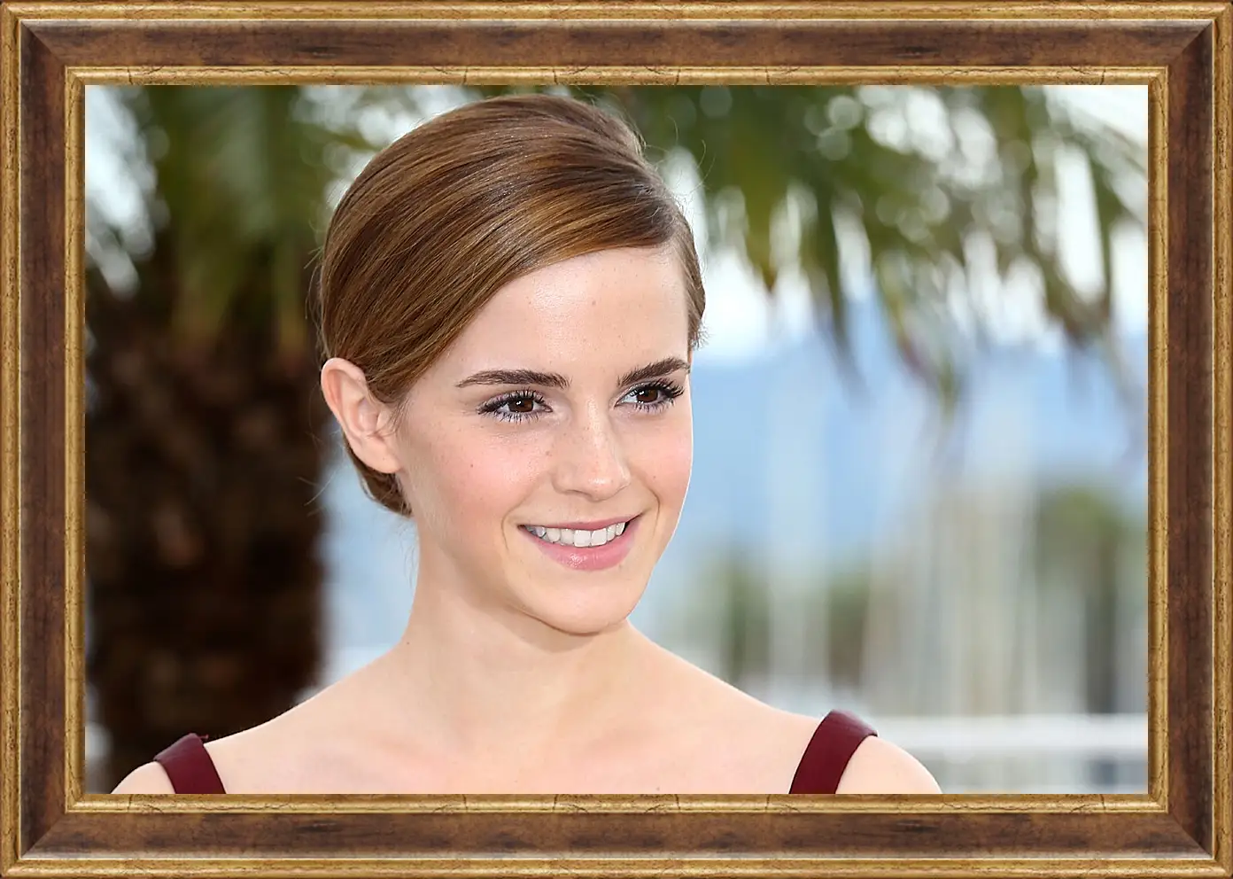 Картина в раме - Эмма Уотсон. Emma Watson