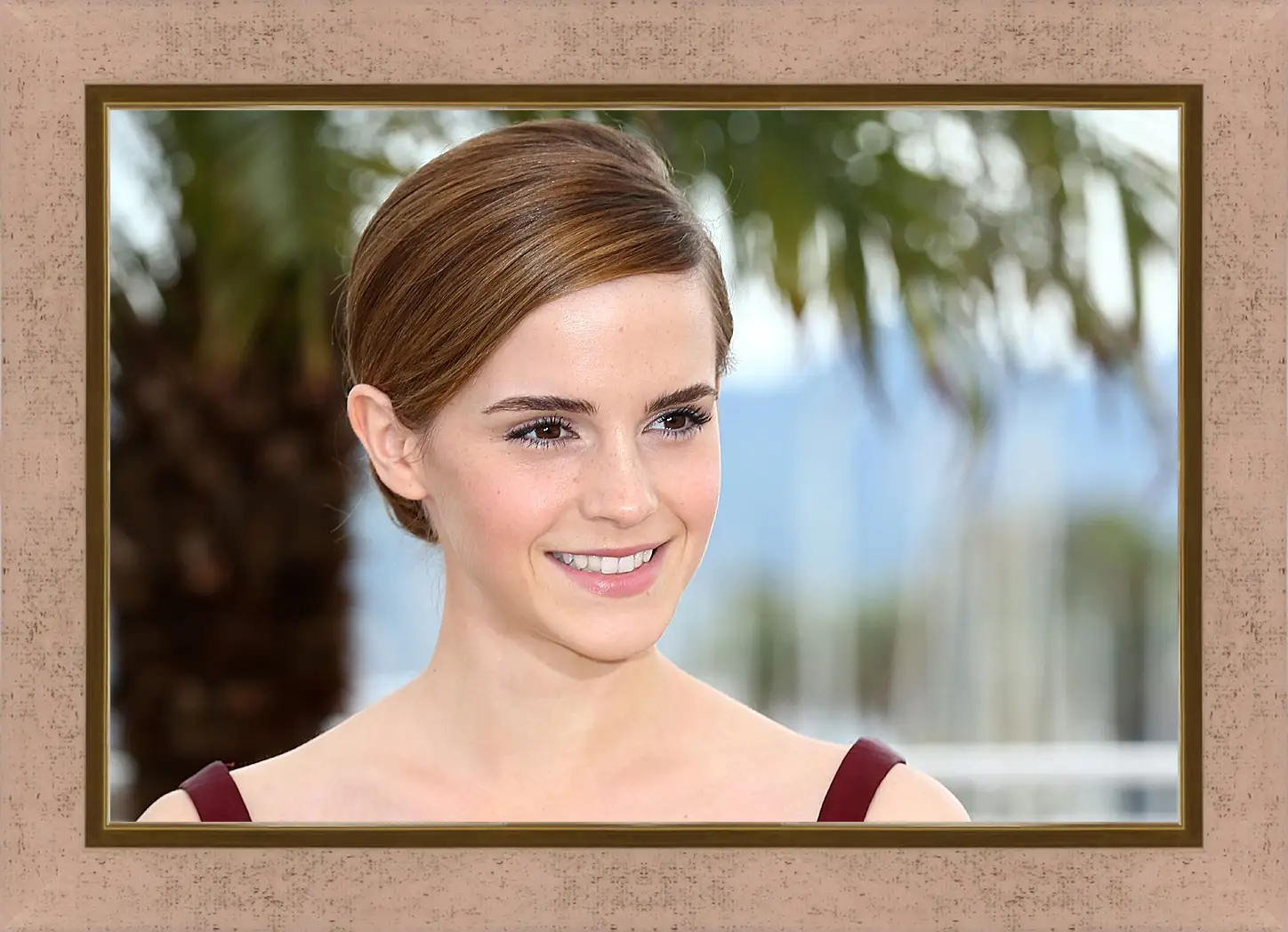 Картина в раме - Эмма Уотсон. Emma Watson