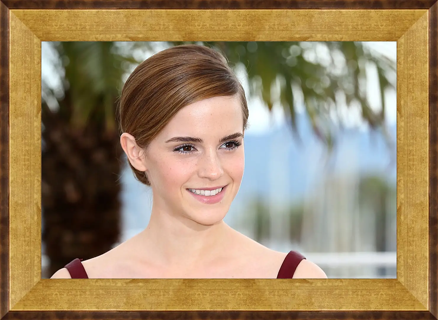 Картина в раме - Эмма Уотсон. Emma Watson