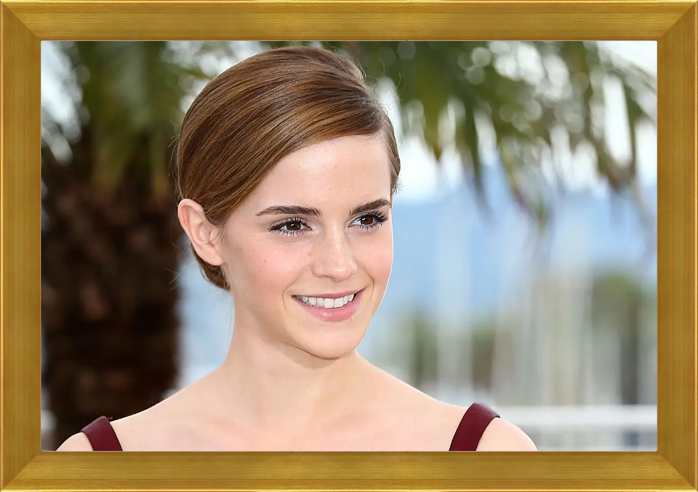 Картина в раме - Эмма Уотсон. Emma Watson