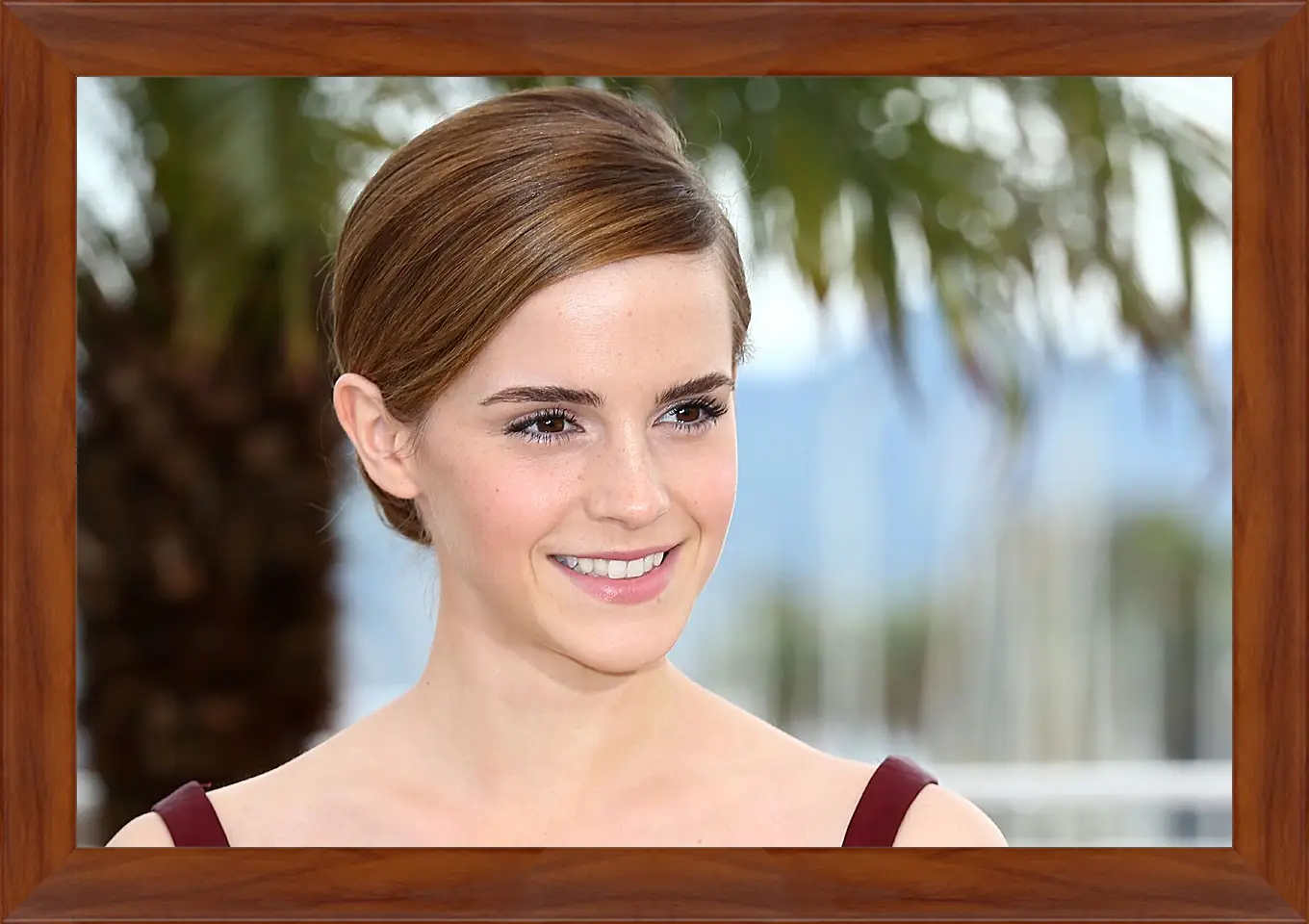 Картина в раме - Эмма Уотсон. Emma Watson