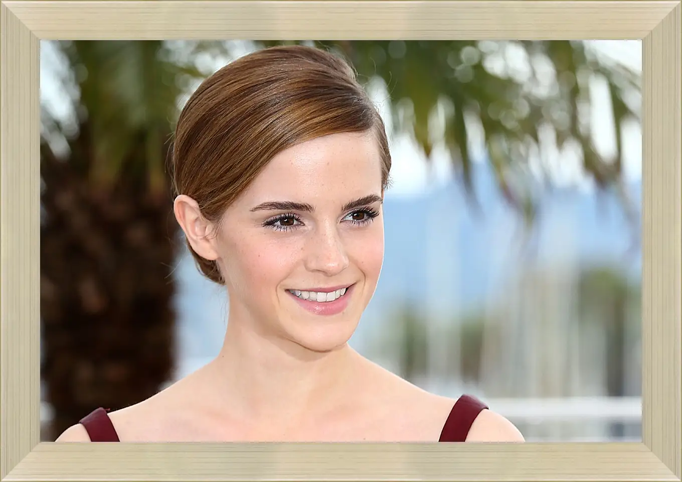 Картина в раме - Эмма Уотсон. Emma Watson