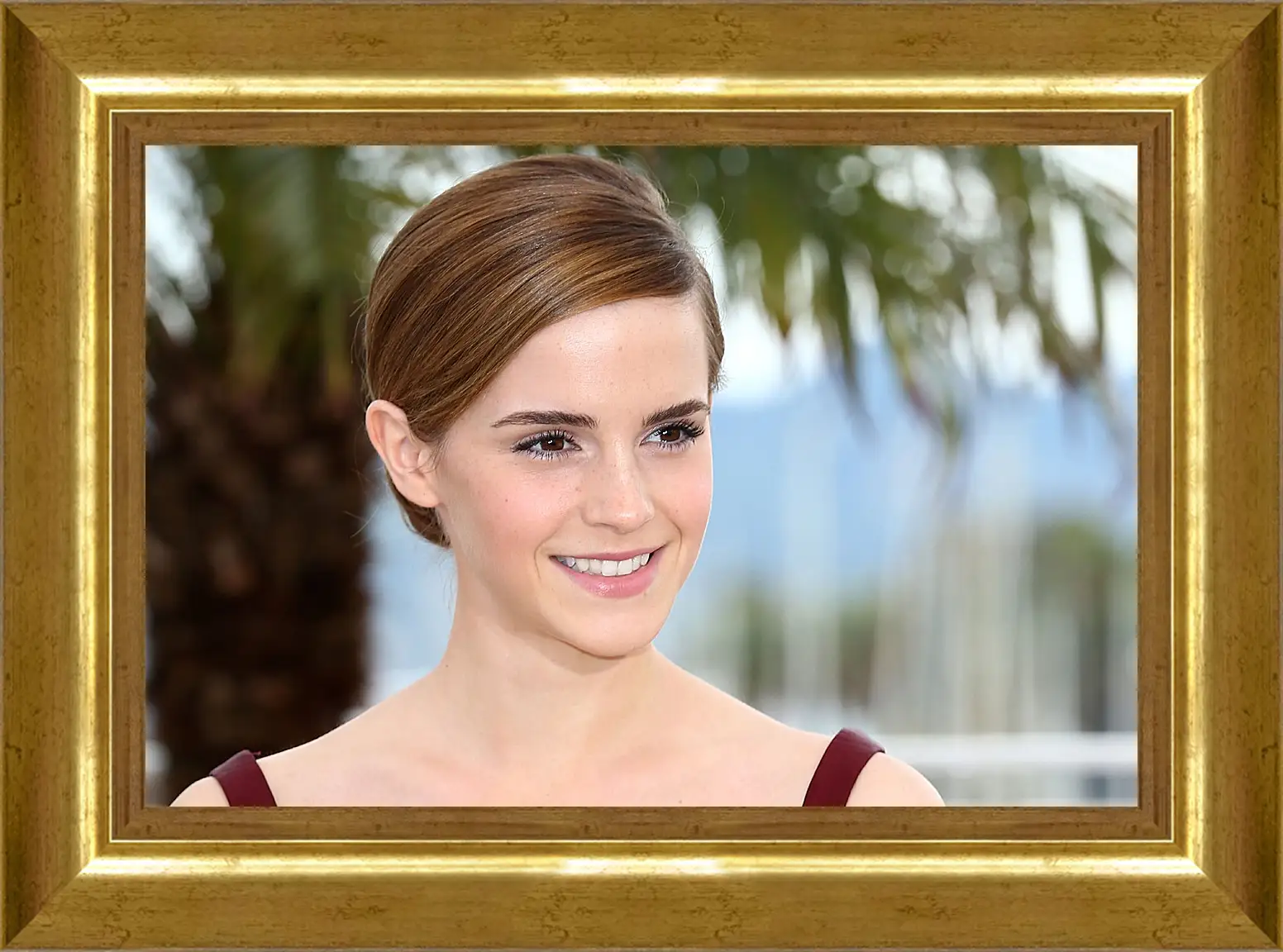 Картина в раме - Эмма Уотсон. Emma Watson