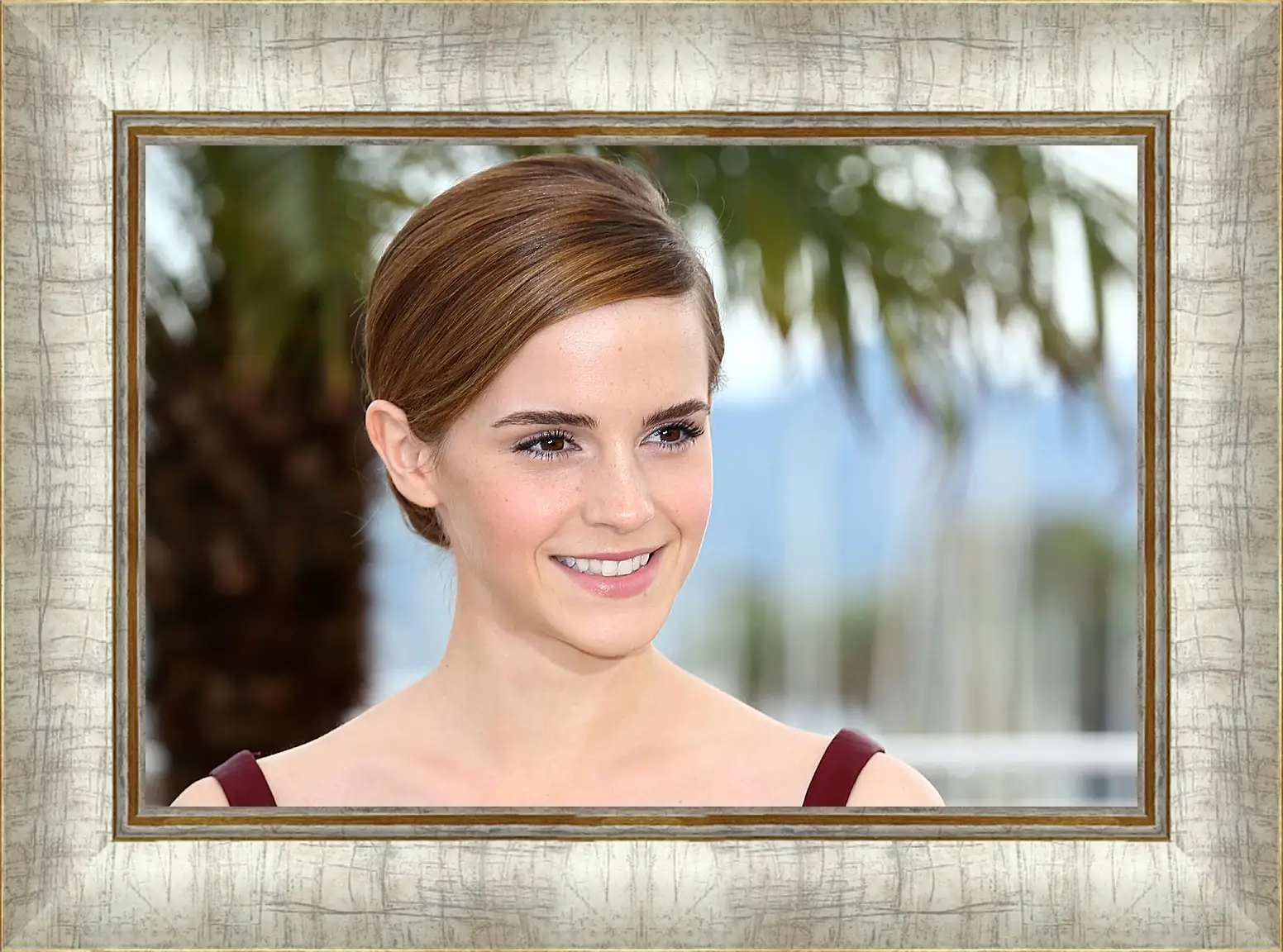 Картина в раме - Эмма Уотсон. Emma Watson