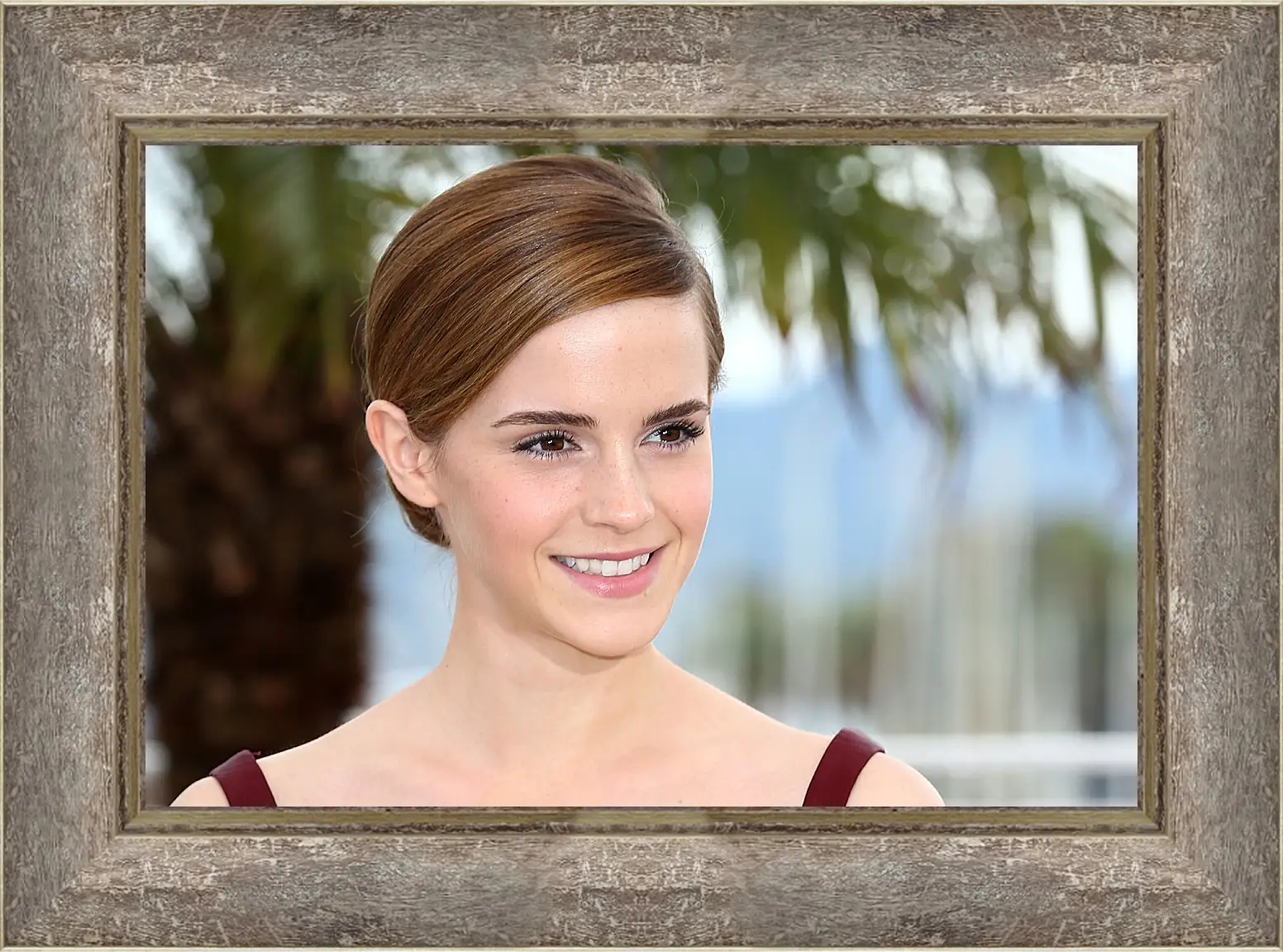 Картина в раме - Эмма Уотсон. Emma Watson