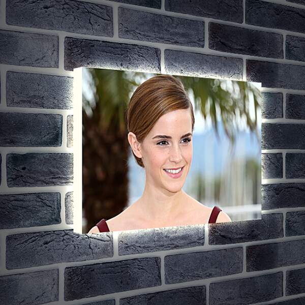 Лайтбокс световая панель - Эмма Уотсон. Emma Watson