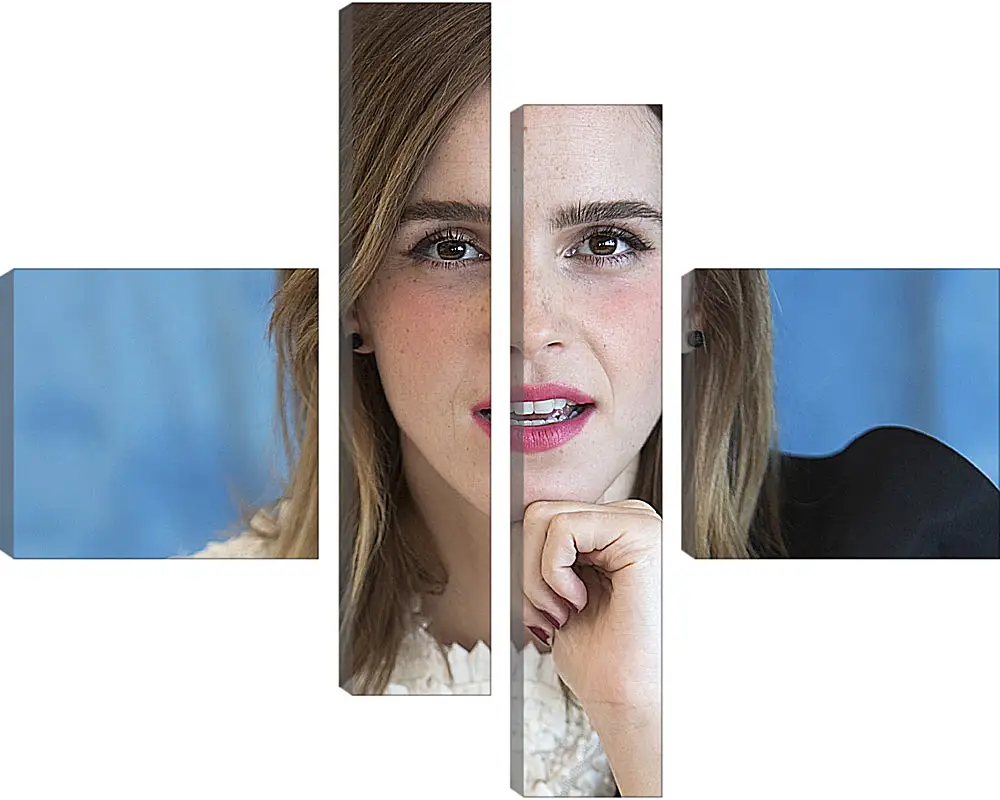 Модульная картина - Эмма Уотсон. Emma Watson