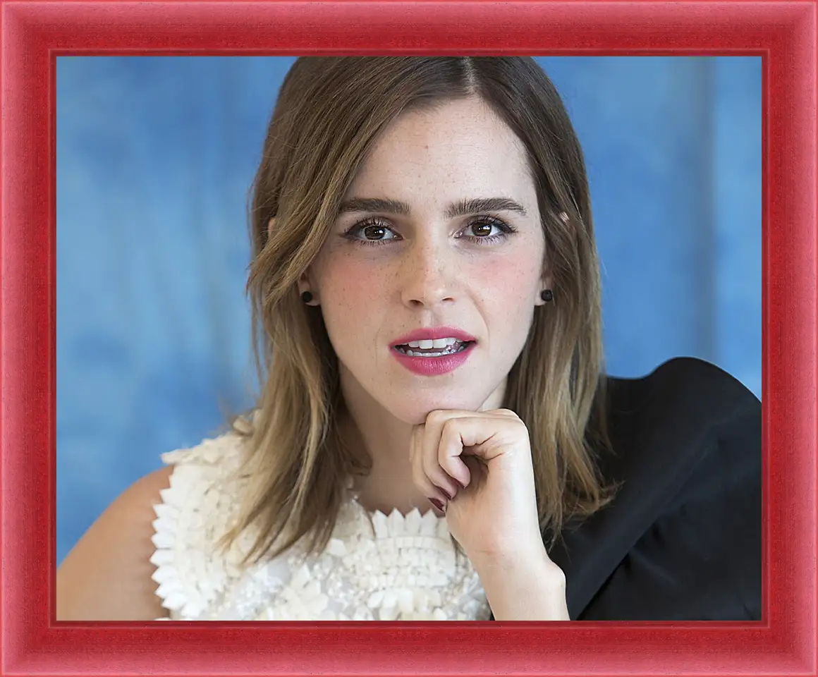 Картина в раме - Эмма Уотсон. Emma Watson