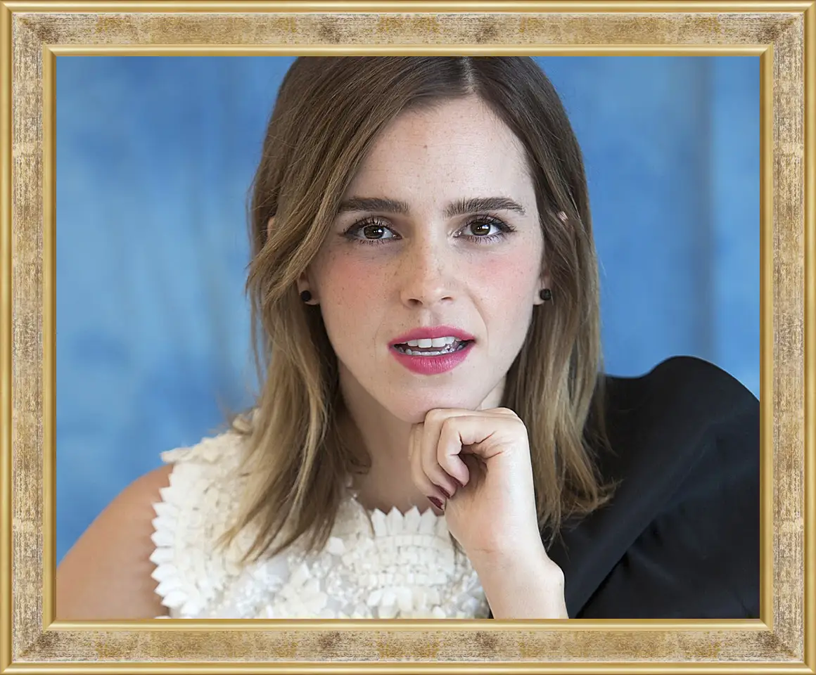 Картина в раме - Эмма Уотсон. Emma Watson