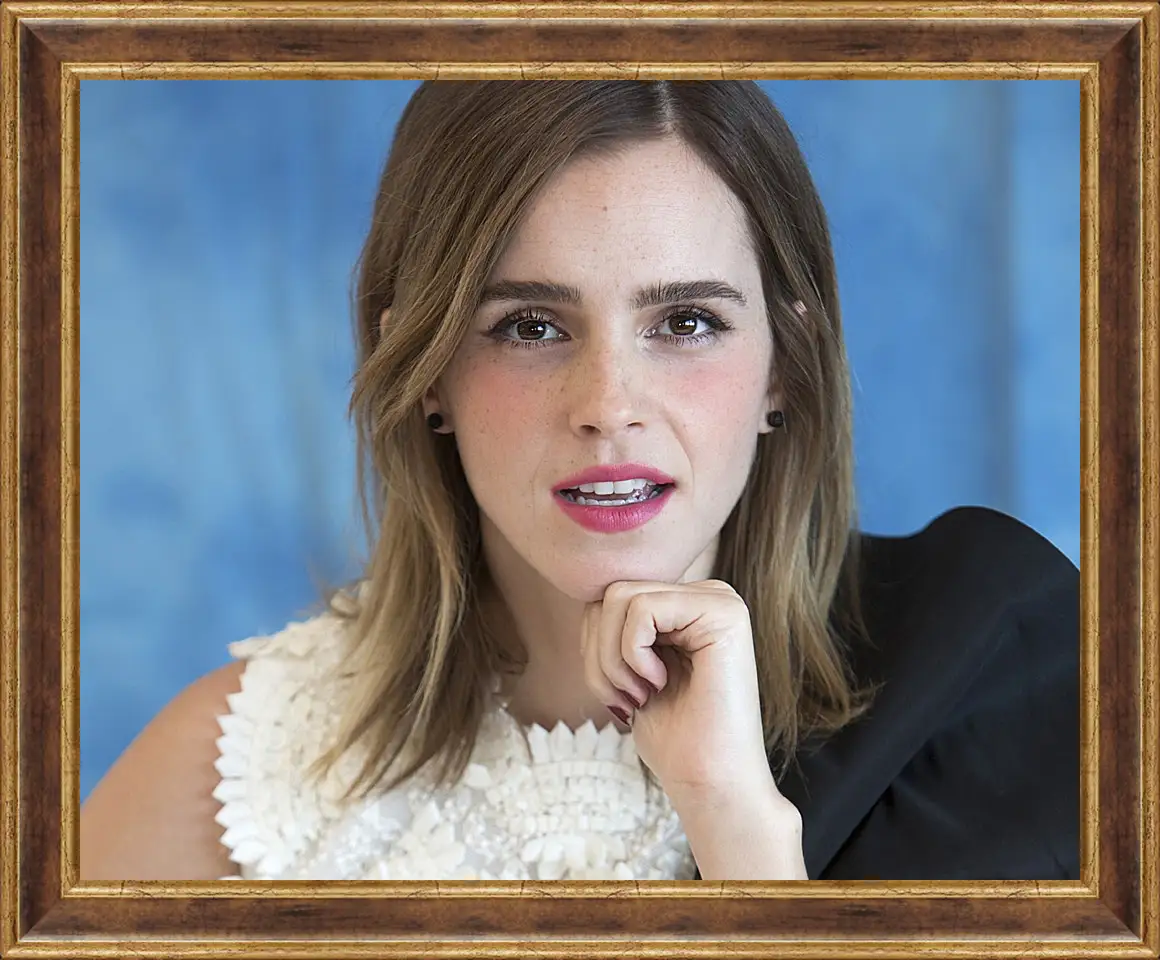 Картина в раме - Эмма Уотсон. Emma Watson