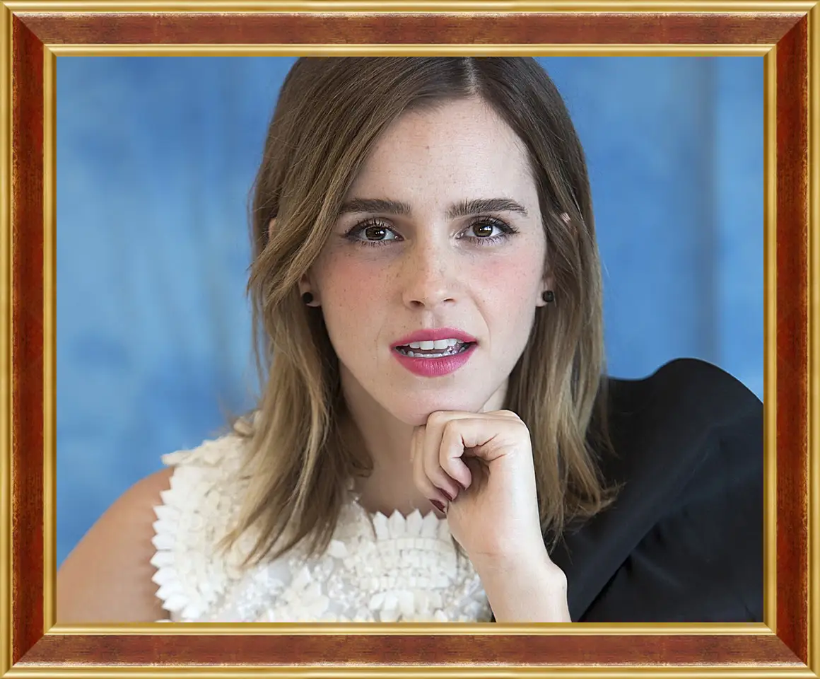 Картина в раме - Эмма Уотсон. Emma Watson