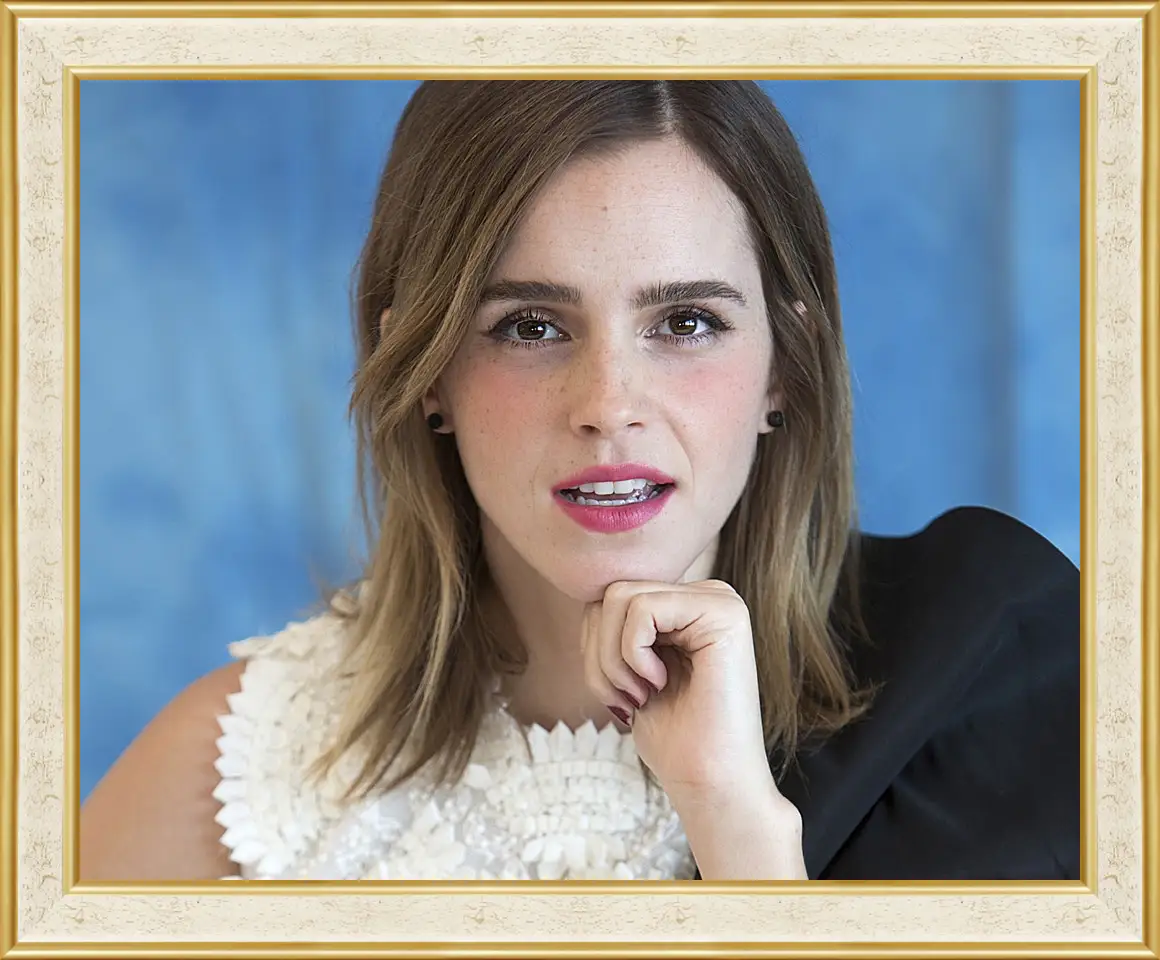 Картина в раме - Эмма Уотсон. Emma Watson