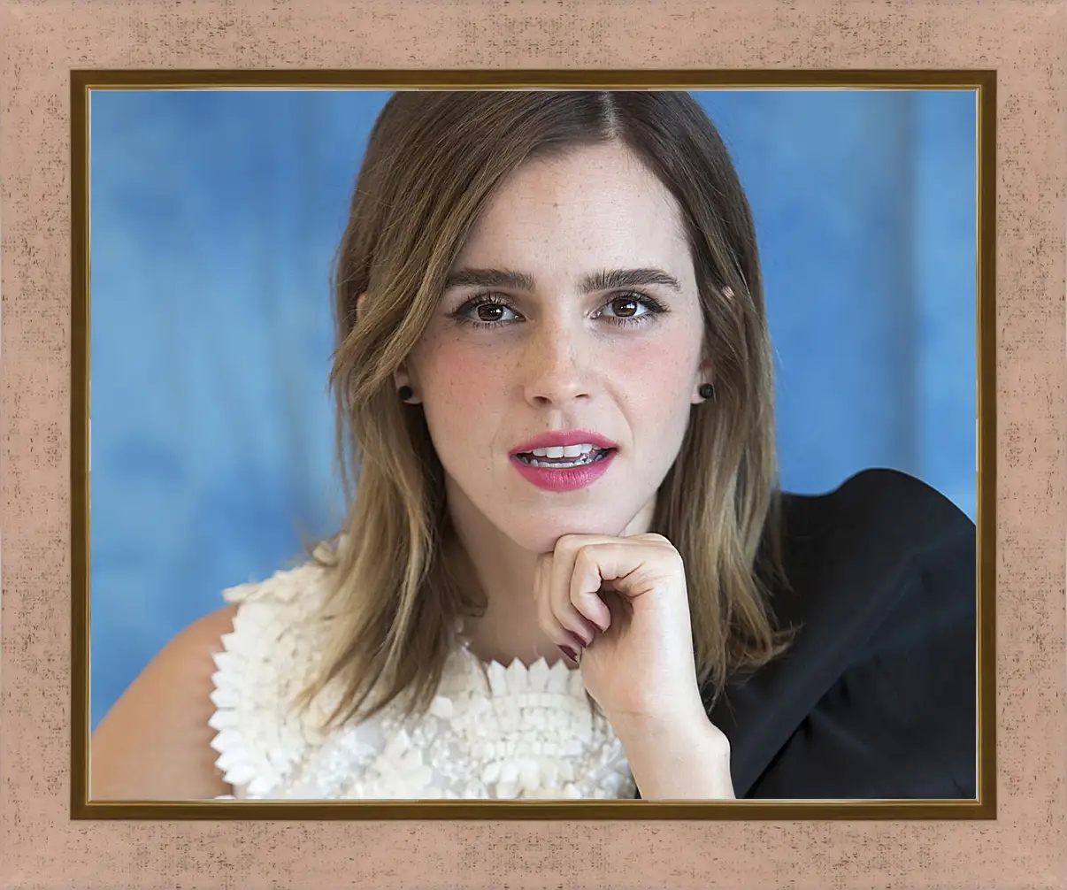 Картина в раме - Эмма Уотсон. Emma Watson