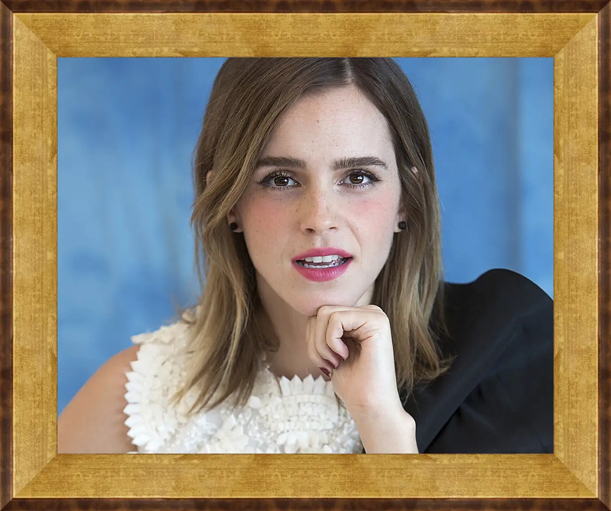 Картина в раме - Эмма Уотсон. Emma Watson