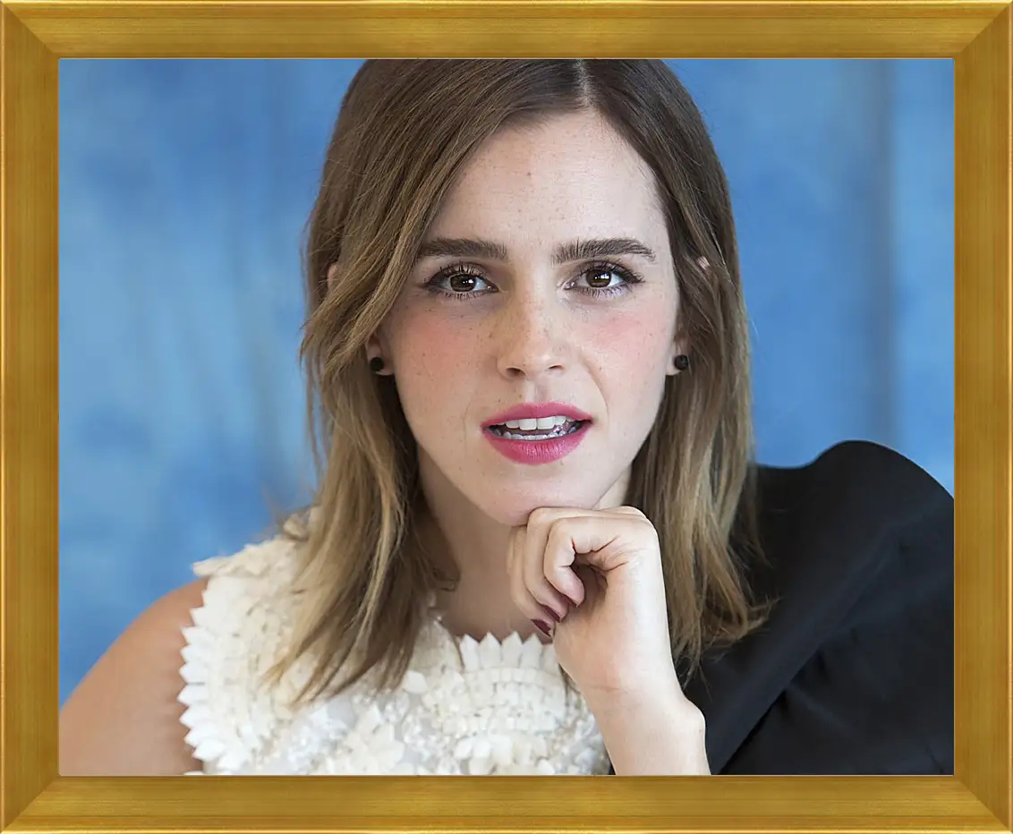 Картина в раме - Эмма Уотсон. Emma Watson