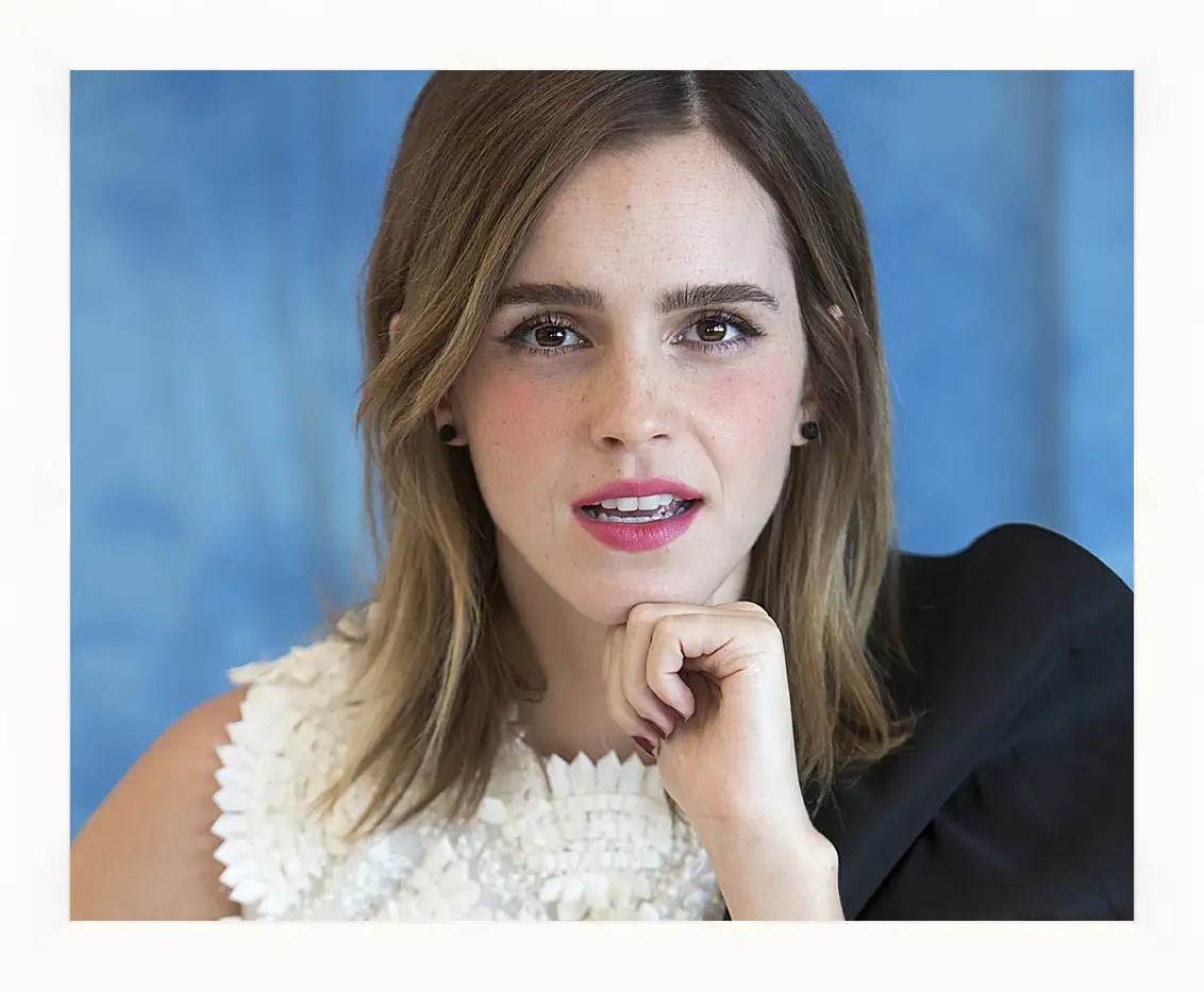 Картина в раме - Эмма Уотсон. Emma Watson