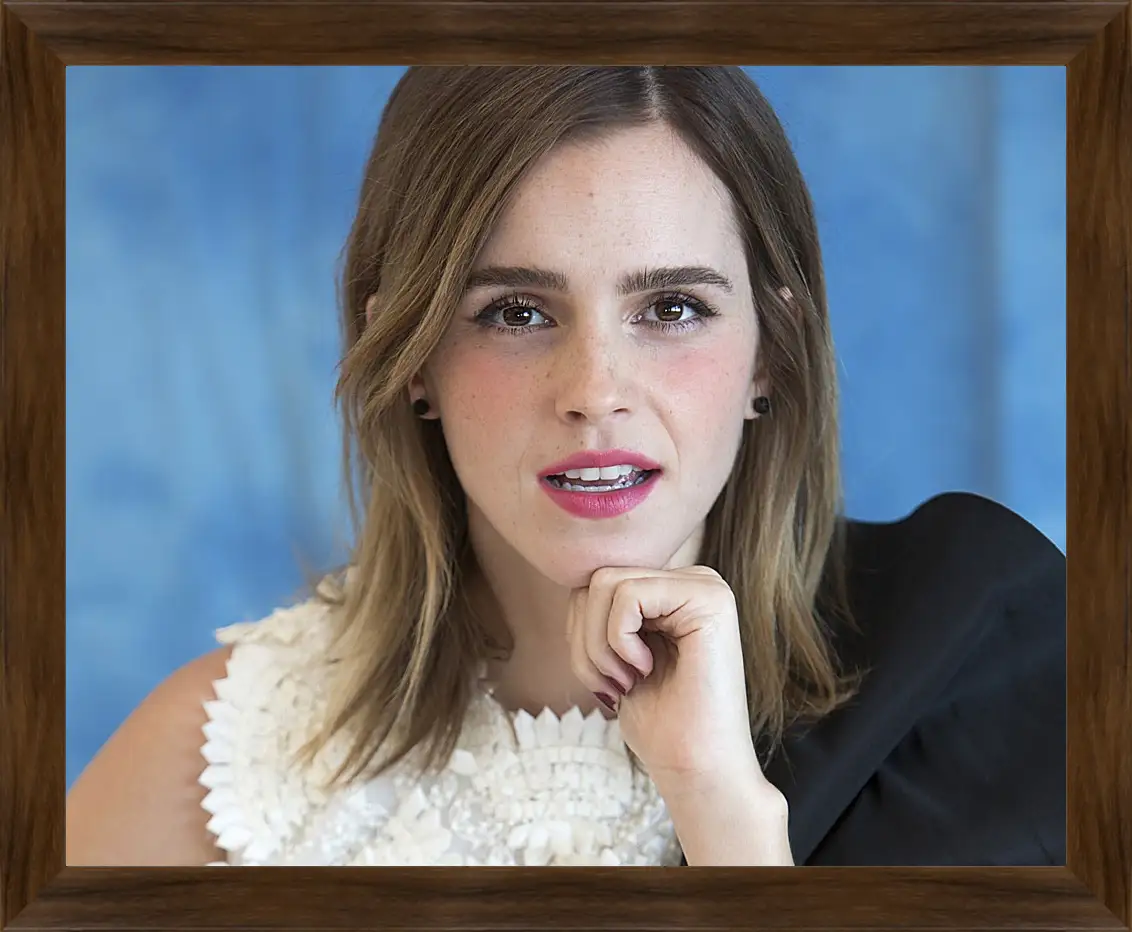 Картина в раме - Эмма Уотсон. Emma Watson