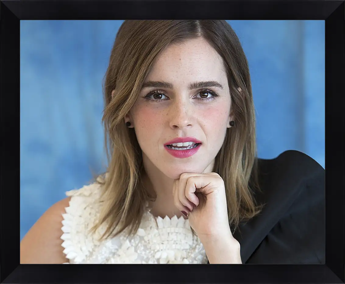 Картина в раме - Эмма Уотсон. Emma Watson