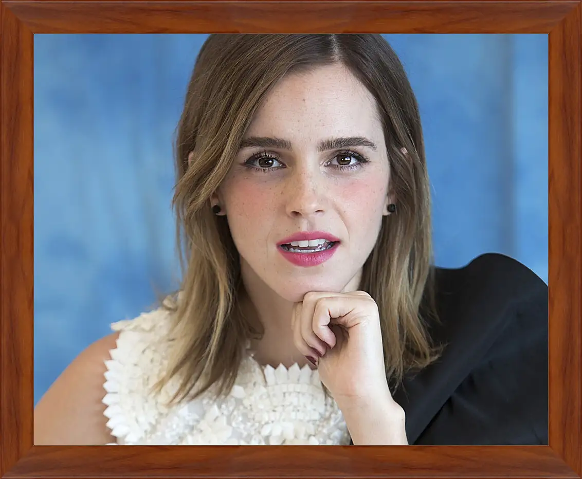 Картина в раме - Эмма Уотсон. Emma Watson