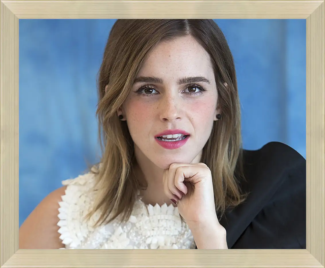 Картина в раме - Эмма Уотсон. Emma Watson