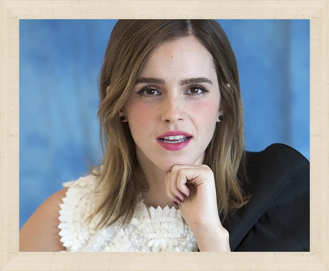 Картина в раме - Эмма Уотсон. Emma Watson