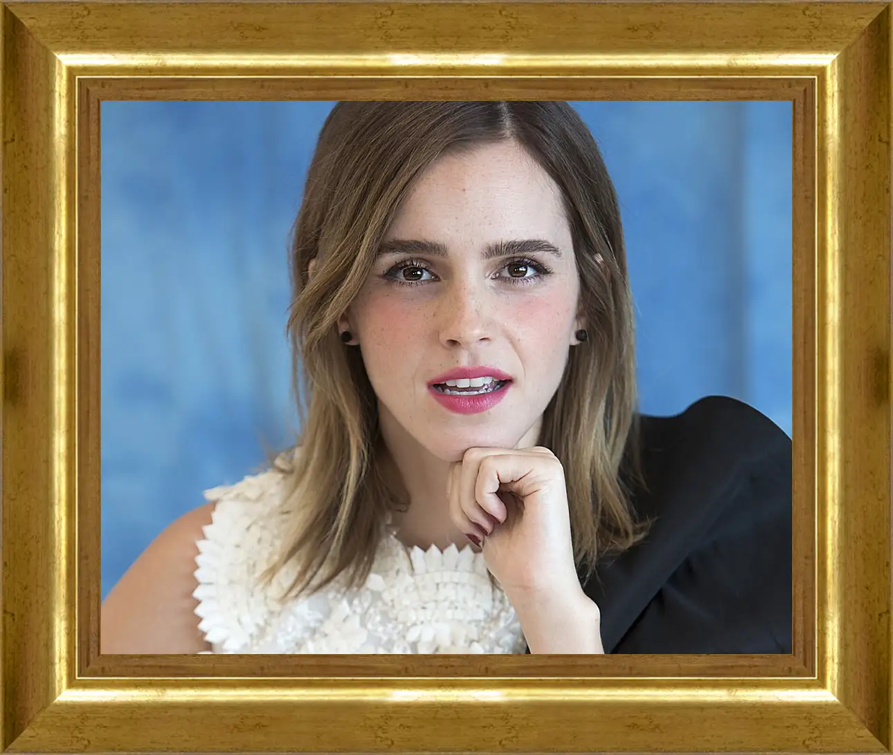 Картина в раме - Эмма Уотсон. Emma Watson