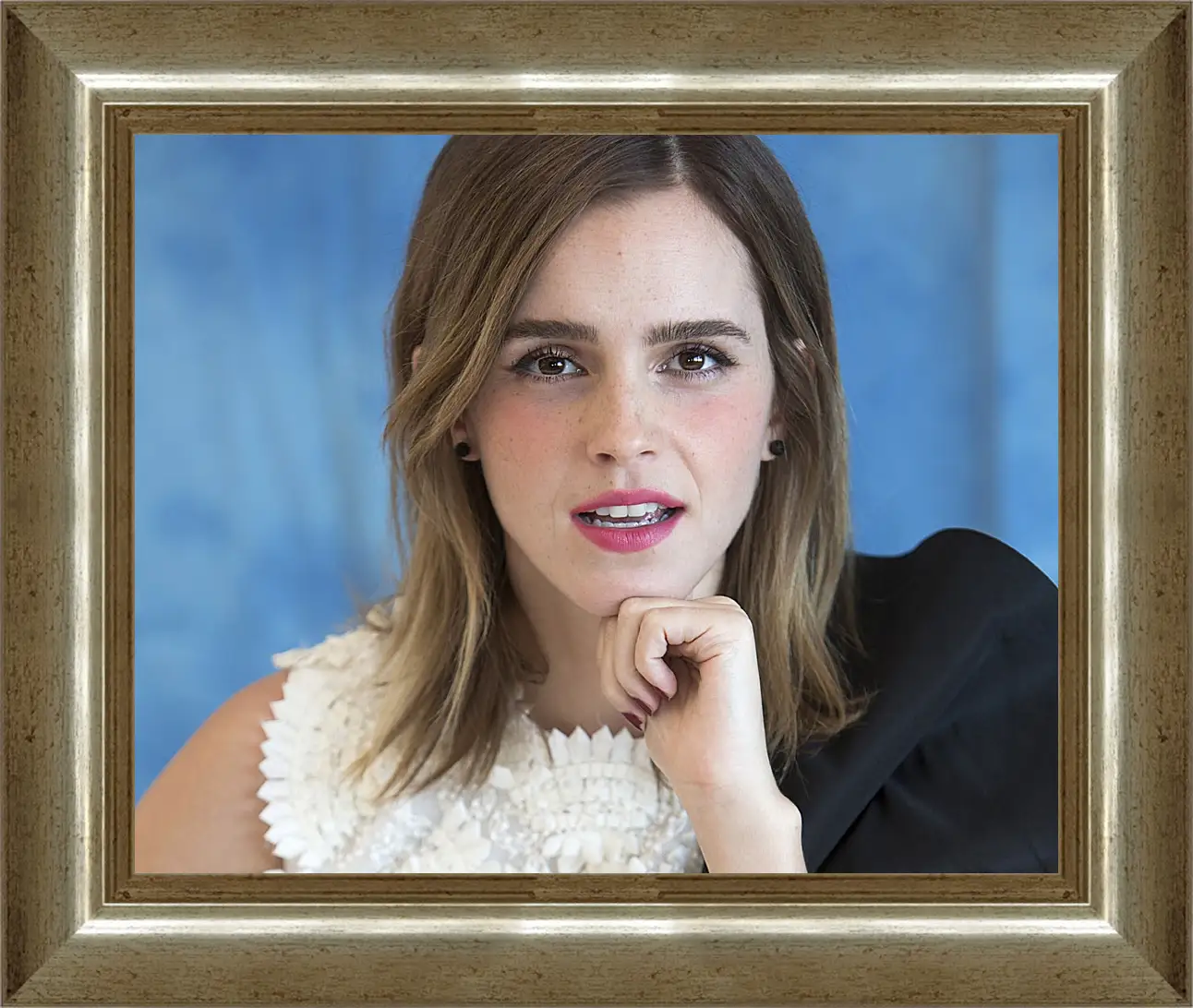 Картина в раме - Эмма Уотсон. Emma Watson