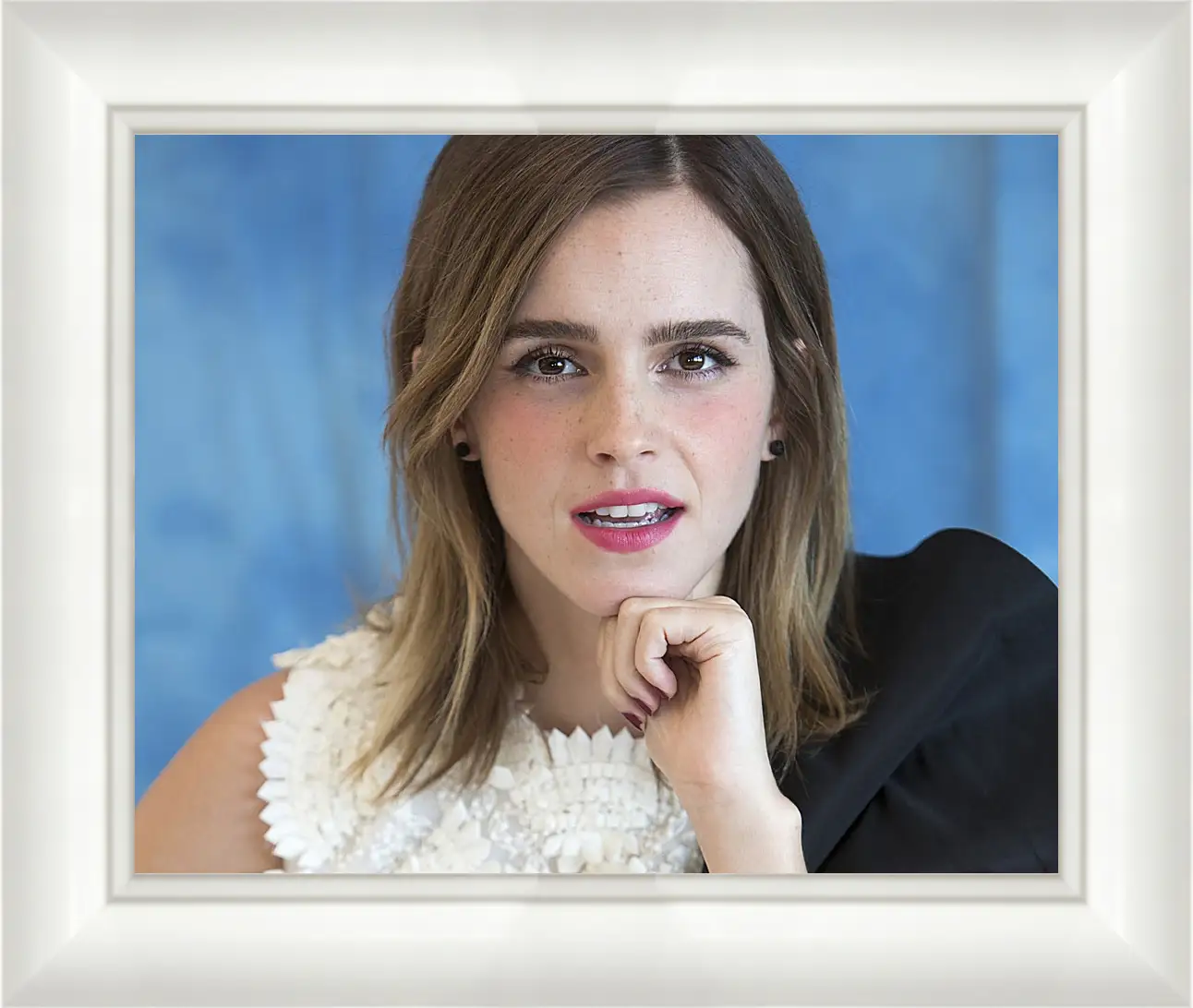 Картина в раме - Эмма Уотсон. Emma Watson