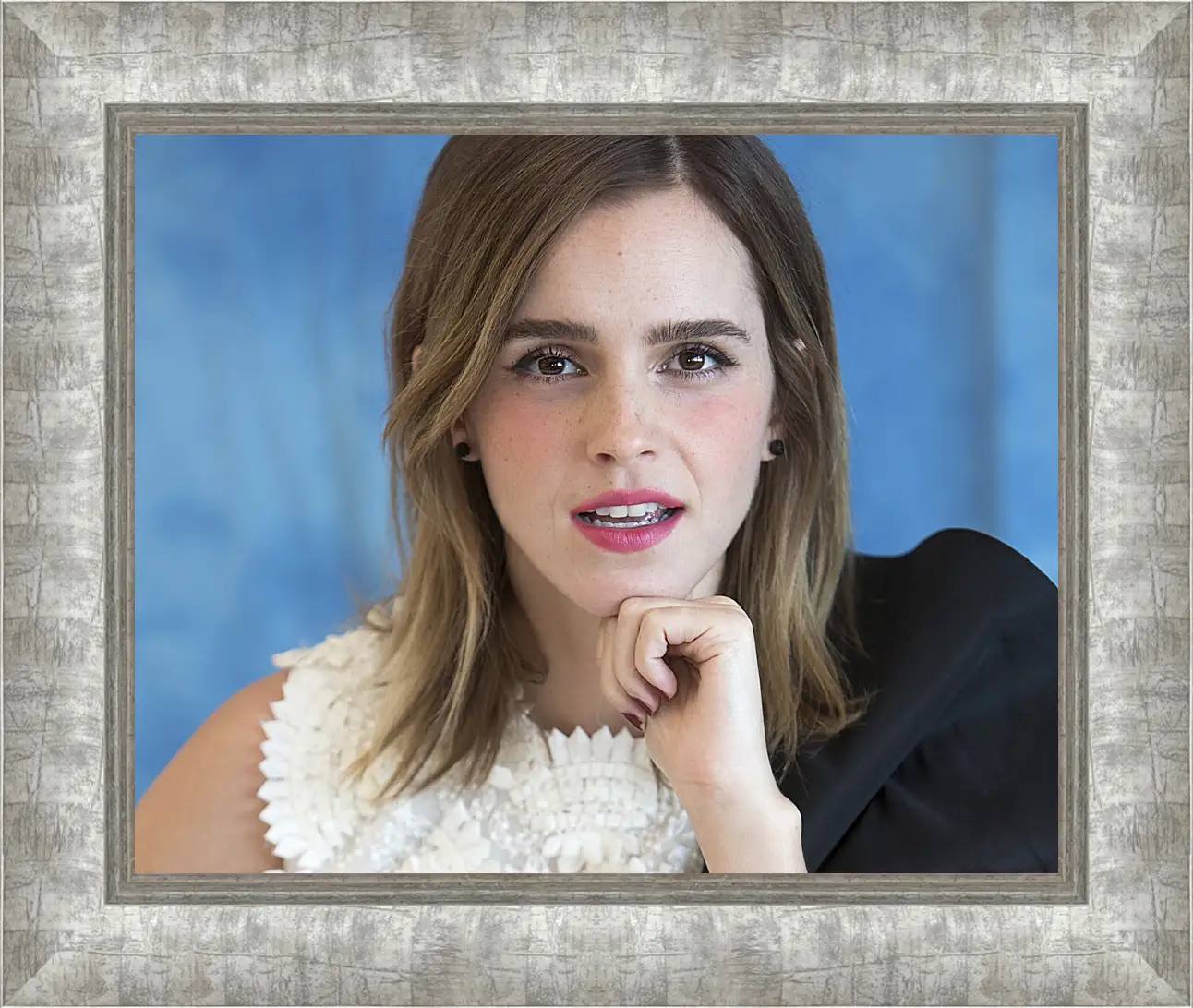 Картина в раме - Эмма Уотсон. Emma Watson