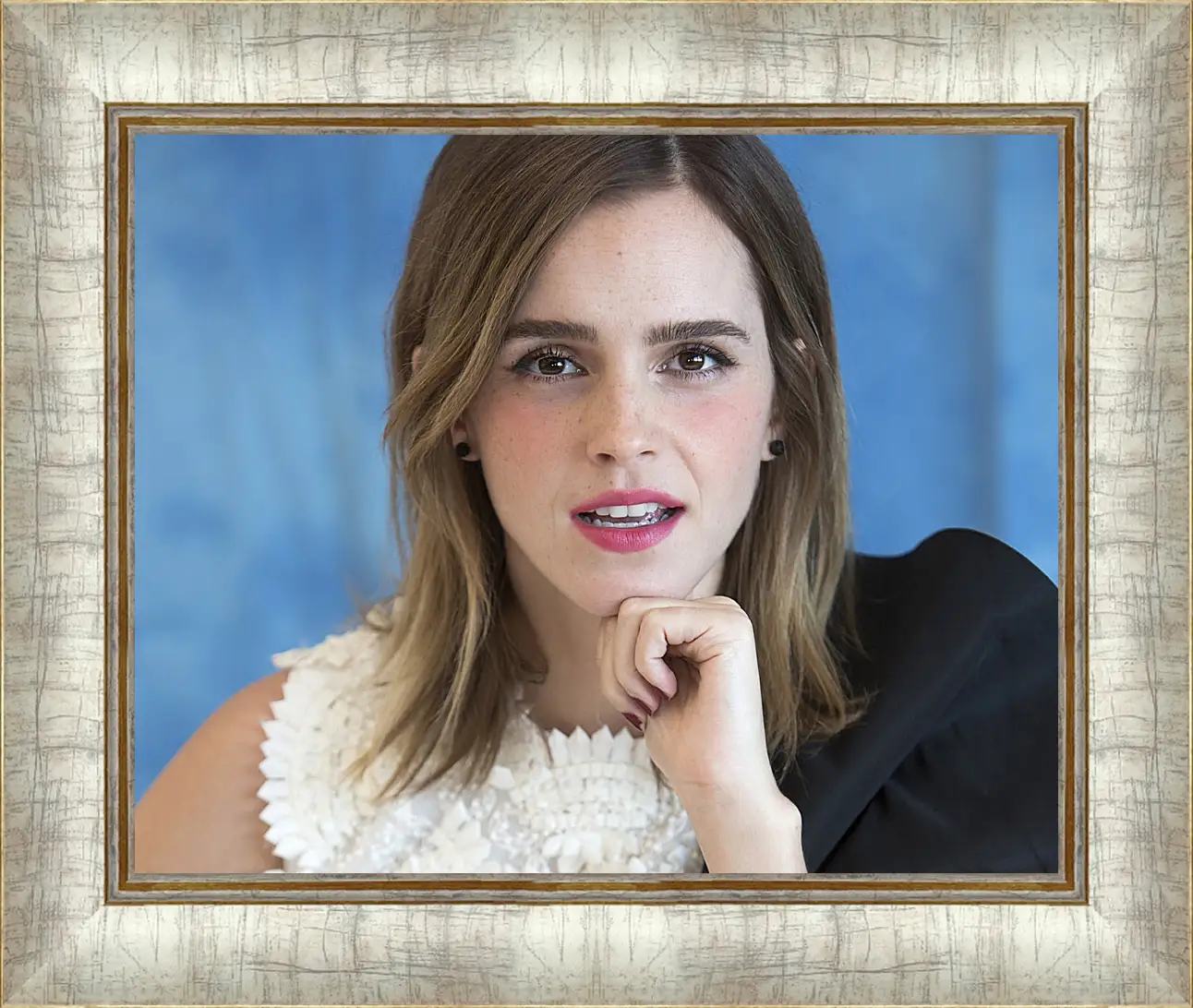 Картина в раме - Эмма Уотсон. Emma Watson