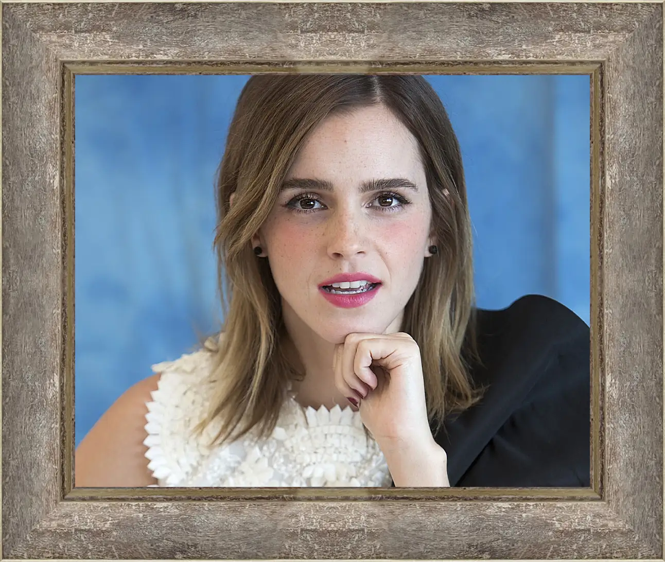 Картина в раме - Эмма Уотсон. Emma Watson