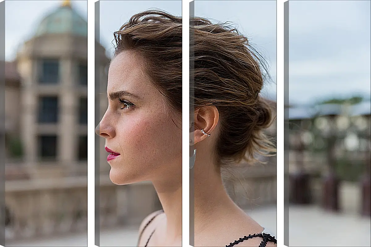 Модульная картина - Эмма Уотсон. Emma Watson