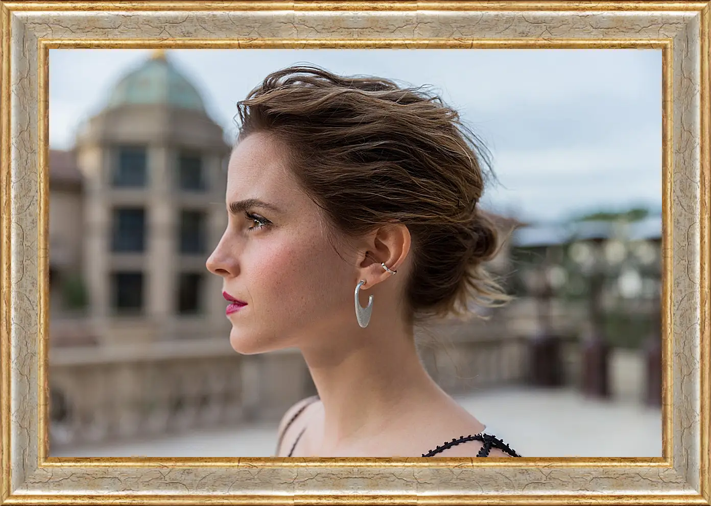 Картина в раме - Эмма Уотсон. Emma Watson